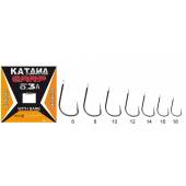 Carlige crap Maver Katana Competition Carp KC03A, Nr. 6, 15 buc/plic