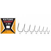 Carlige crap Maver Katana Competition Carp KC03B fara barbeta, Nr. 6, 15buc/plic