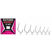 Carlige crap Maver Katana Competition Carp KC04B fara barbeta, Nr. 10, 15 buc/plic