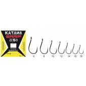 Carlige crap Maver Katana Competition Carp KC05B fara barbeta, Nr. 6, 15 buc/plic