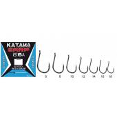 Carlige Maver Katana Competition Carp KC06A, Negru, Nr. 6, 15 buc/plic