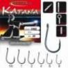 Carlige crap Maver Katana C002, Negru, NR 8, 10 buc./plic