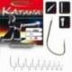 Carlige stationar Maver Katana 1091, Bronz, NR 14, 20 buc./plic