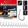 Carlige crap Maver Katana 1215, Negru, Nr. 7, 20 buc/plic