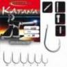 Carlige stationar Maver Katana 1220 Nichel, Nr. 1/0, 20 buc/plic