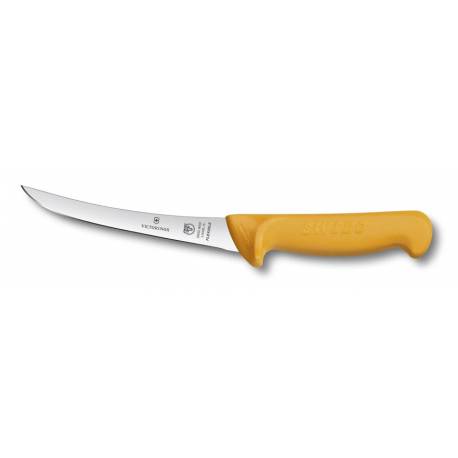 Cutit pentru dezosat VICTORINOX Swibo 5.8406.16, lama 16 cm