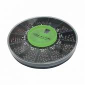 Cutie plumbi MAVER alice supercalibrati, nr. 2 la 12, 250 g, 11 compartimente