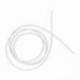 Tub silicon MAVER transparent, 0.7mm, 1m