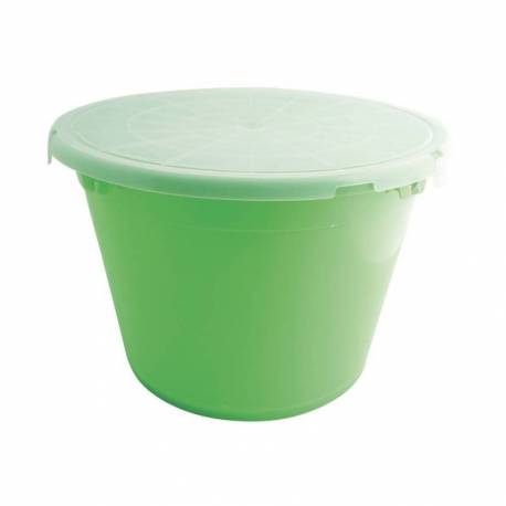 Galeata MAVER cu Capac, 18L, Verde