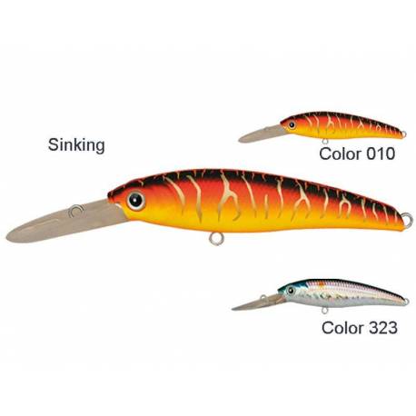 Vobler Maver Minnow Legend, Culoare 323, Sinking, 14.2g, 10.2cm