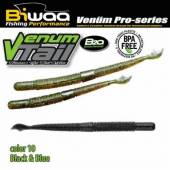 Shad BIWAA VENUM TAIL 4, 10cm, 10 Black & Blue