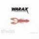 Rac siliconic BIWAA Warax 3", 7.5cm, culoare 103 Nightcrawler, 8buc/plic