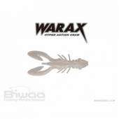 Rac siliconic BIWAA Warax 3", 7.5cm, culoare 08 Pearl White, 8buc/plic