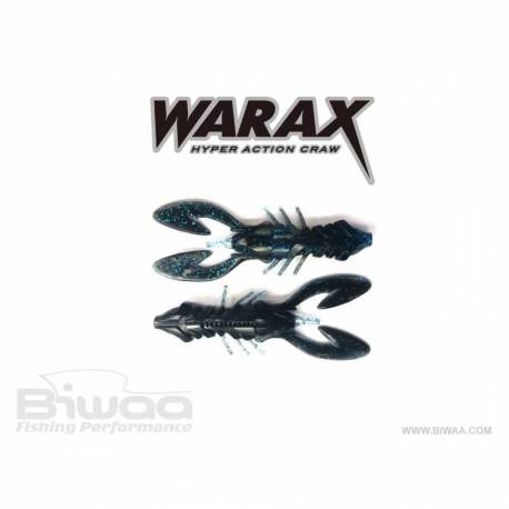 Rac siliconic BIWAA Warax 3", 7.5cm, culoare 020 Sapphire, 8buc/plic