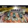 Rac siliconic BIWAA Warax 3", 7.5cm, culoare 020 Sapphire, 8buc/plic