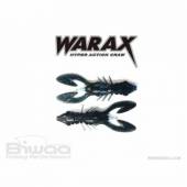 Rac siliconic BIWAA Warax 3", 7.5cm, culoare 022 Tropical Blue, 8buc/plic