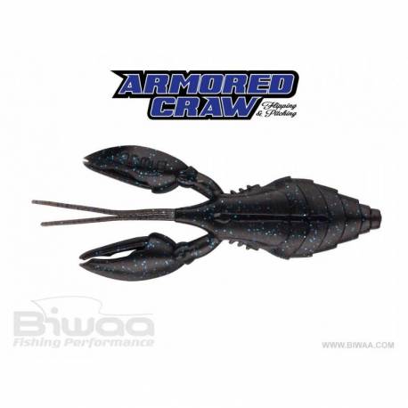 Shad BIWAA ARMORED CRAW 4, 10cm, 10 Black & Blue