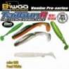 Shad BIWAA TailgunR Swimbait 2.5'', 6.5cm, Culoare 008 Pearl White