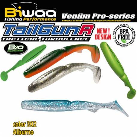 Shad BIWAA TAILGUNR SWIMBAIT 2.5, 6.5cm, 302 Alburno