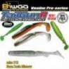 Shad BIWAA TAILGUNR SWIMBAIT 2.5, 6.5cm, 315 Neon Scale Minnow