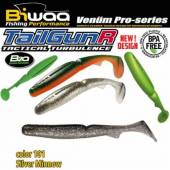 Shad BIWAA TAILGUNR SWIMBAIT 3.5, 9cm, 101 Silver Minnow