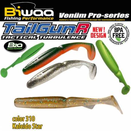 Shad BIWAA TAILGUNR SWIMBAIT 3.5, 9cm, 310 Kaleido Star