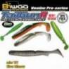 Shad BIWAA TAILGUNR SWIMBAIT 4.5, 11.5cm, 101 Silver Minnow