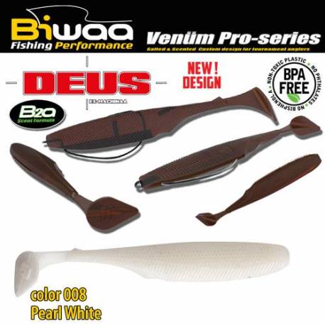 Shad BIWAA DEUS 2, 5.1cm, 008 Pearl White