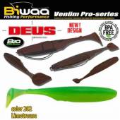 Shad Biwaa Deus 2", 5.1cm, 202 Limetreuse, 14 buc./plic