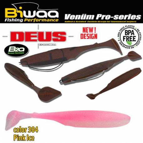 Shad BIWAA DEUS 2, 5.1cm, 304 Pink Ice