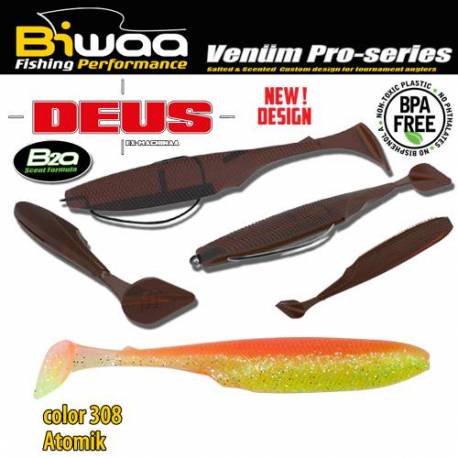 Shad BIWAA Deus 5.1cm 308 Atomik, 14buc/plic