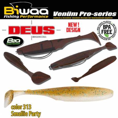 Shad BIWAA DEUS 4, 10cm, 313 Smallie Party