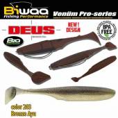 Shad BIWAA Deus 15cm 203 Bronze Ayu, 7buc/plic 