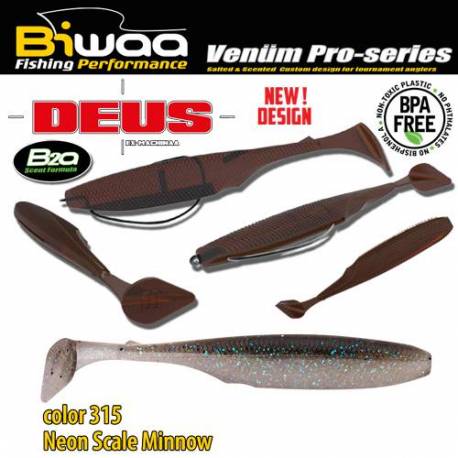 Shad BIWAA DEUS 6, 15cm, 311 Neon Scale Minnow