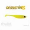 Shad BIWAA DIVINATOR S 2.5, 6cm, 10 Lemon Jelly