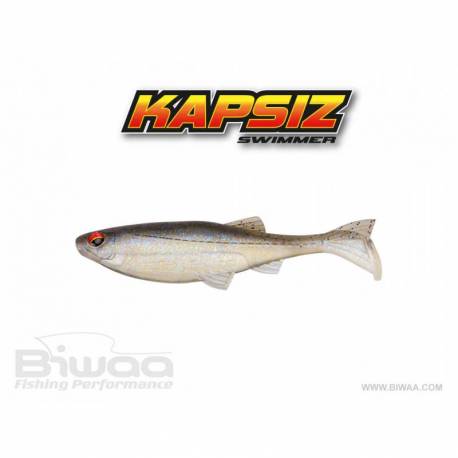 Shad BIWAA KAPSIZ 4, 10cm, 315 Neon Scale Minnow