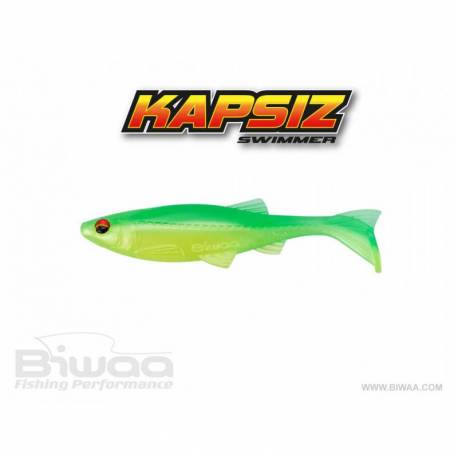 Shad BIWAA KAPSIZ 4, 10cm, 202 Limetreuse