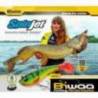 Swimbait BIWAA SPINJET 4", 10cm, 18gr, 48 Aquabonita