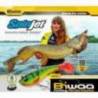 Coada de rezerva pentru BIWAA Spinjet 4", culoare 004 Transparent