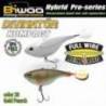 Spinnertail BIWAA DIVINATOR KOMPACT 50, 5cm, 20g, 28 Gold Perch