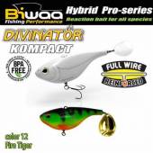 Spinnertail BIWAA DIVINATOR KOMPACT 70, 7cm, 30g, 12 Fire Tiger