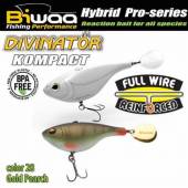 Spinnertail BIWAA DIVINATOR KOMPACT 90, 9cm, 55g, 28 Gold Perch