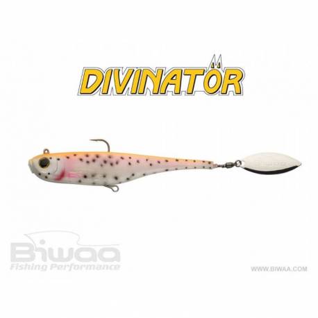 Spinnertail BIWAA DIVINATOR JUNIOR, 14cm, 22g, 48 Aguabonita