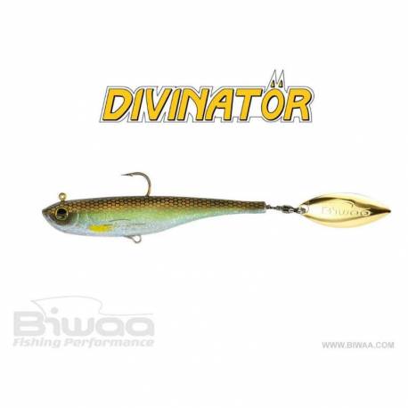 Spinnertail BIWAA DIVINATOR JUNIOR, 14cm, 22g, 64 Smelt