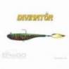 Spinnertail BIWAA Divinator Junior, 14cm, 22g, 72 Motor Oil Pike