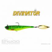 Spinnertail BIWAA DIVINATOR JUNIOR, 14cm, 22g, 73 Hot Chart Pike