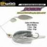 Spinnerbait BIWAA Dogon, 14g, Culoare 04 Alburno-Silver Blades