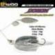 Spinnerbait BIWAA Dogon, 21g, Culoare 04 Alburno-Silver Blades