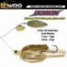 Spinnerbait BIWAA DOGON, 21g, 05 Gold Ayu-Gold Blades