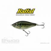 Vobler BIWAA GLIDER RAFFAL 4 S, 10cm, 43g, 01 Real Bass